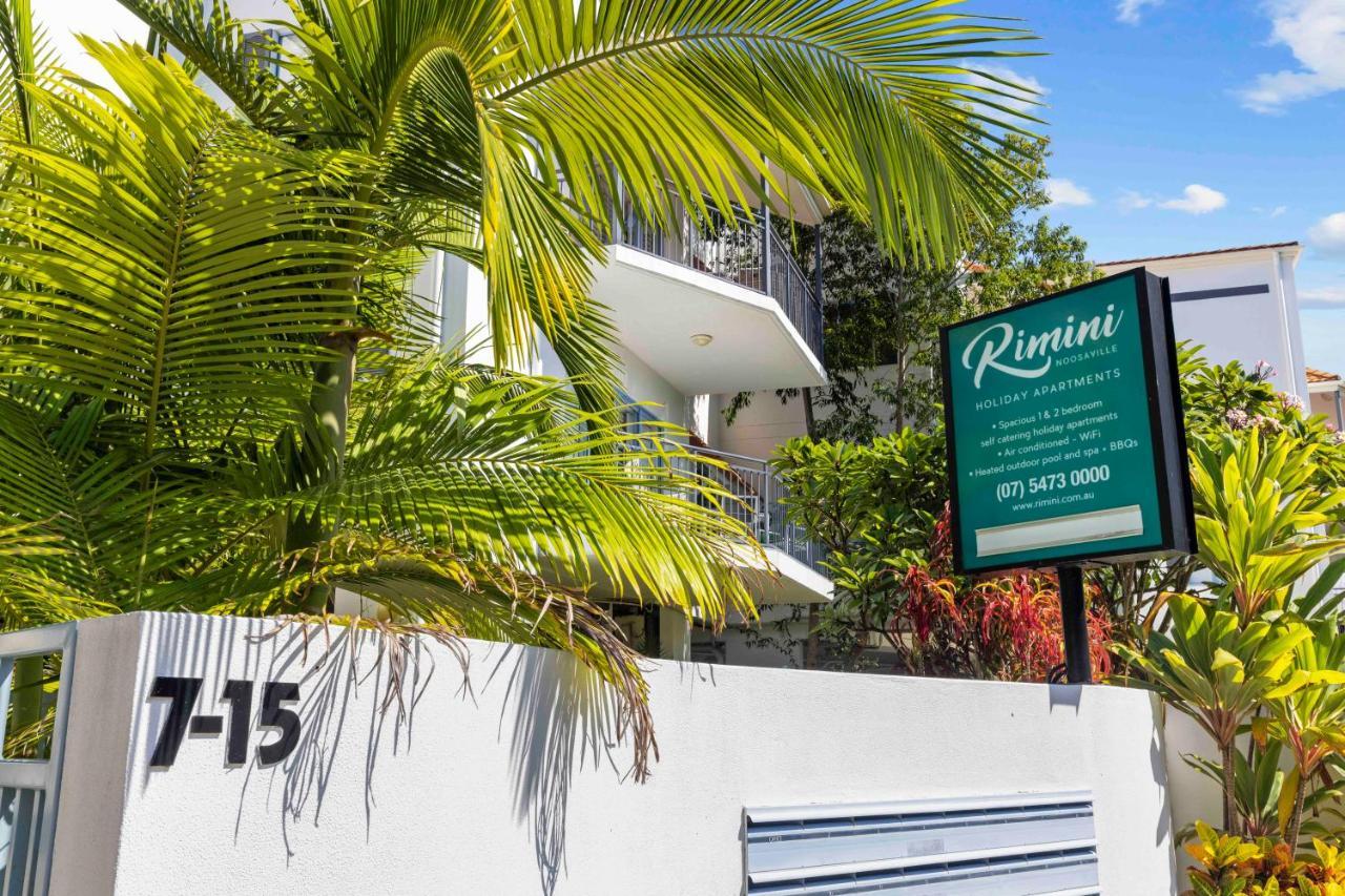 Rimini Holiday Apartments Noosaville Eksteriør bilde