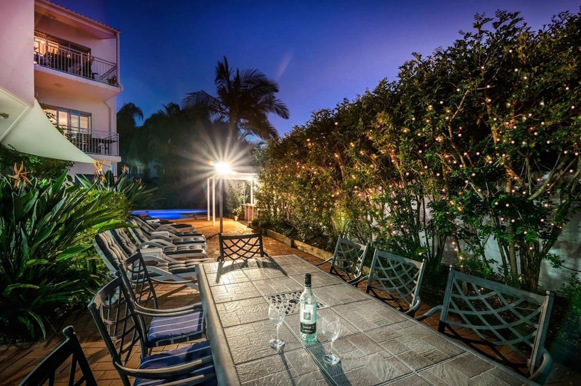 Rimini Holiday Apartments Noosaville Eksteriør bilde