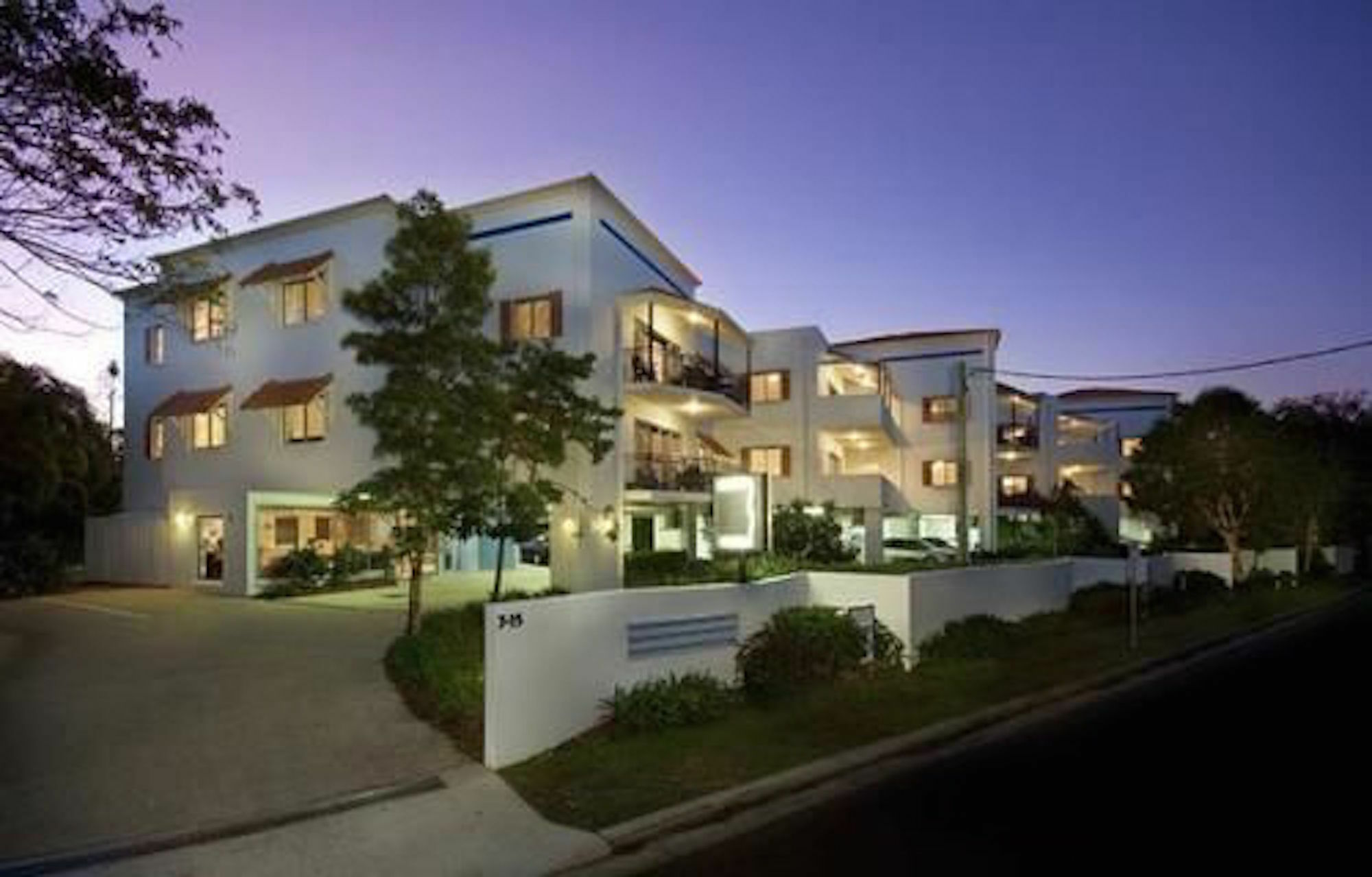 Rimini Holiday Apartments Noosaville Eksteriør bilde